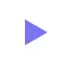 Play button Purple play button