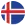 Iceland Circular Iceland Flag