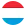 Luxembourg Circular Luxembourg Flag