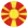 Macedonia Circular Macedonia Flag