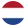 Netherlands Circular Netherlands Flag