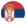 Serbia Circular Serbia Flag