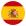 Spain Circular Spain Flag