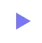 Play button Purple play button