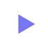 Play button Purple play button
