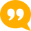 Quotes image Quotes image callout with yellow background