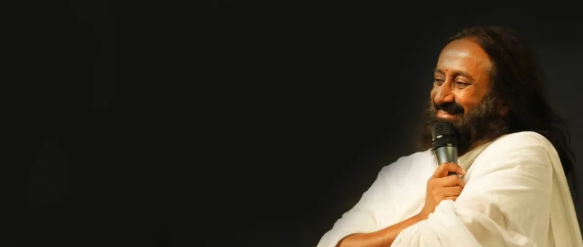 Gurudev Sri Sri Ravi Shankar - Founder Humanitarian Leader Gurudev Sri Sri Ravi Shankar