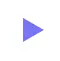 Play button Purple play button