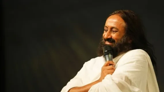 Gurudev Sri Sri Ravi Shankar - Founder Ambassador of peace and humanitarian leader Gurudev Sri Sri Ravi Shankar